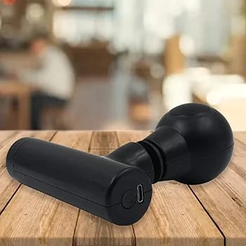 Mini Massage Gun for Deep Tissue Muscle Relief – Portable Handheld Electric Massager