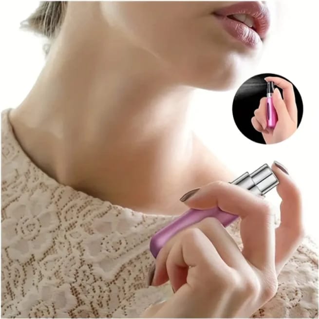 3-Pack Refillable Perfume Atomizers - Sparkl Rise