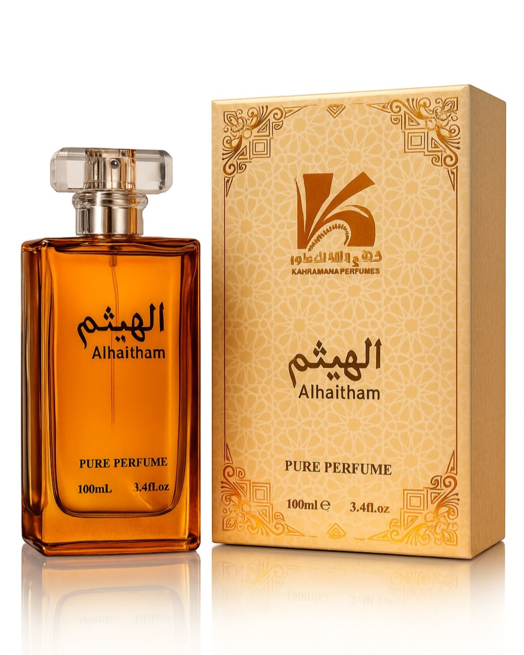 Al Haitham Unisex Perfume – Long Lasting Fragrance for Men and Women