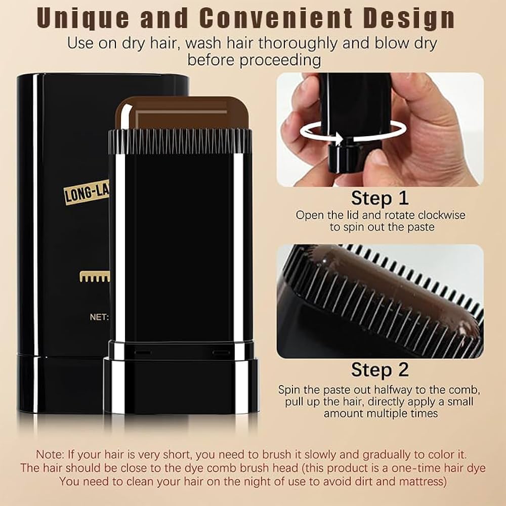 Hair Color Stick Instant Root Touch-Up - 20g