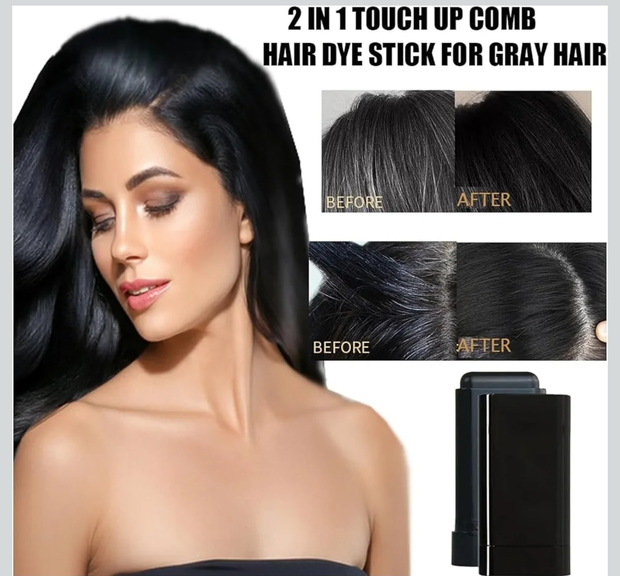 Hair Color Stick Instant Root Touch-Up - 20g