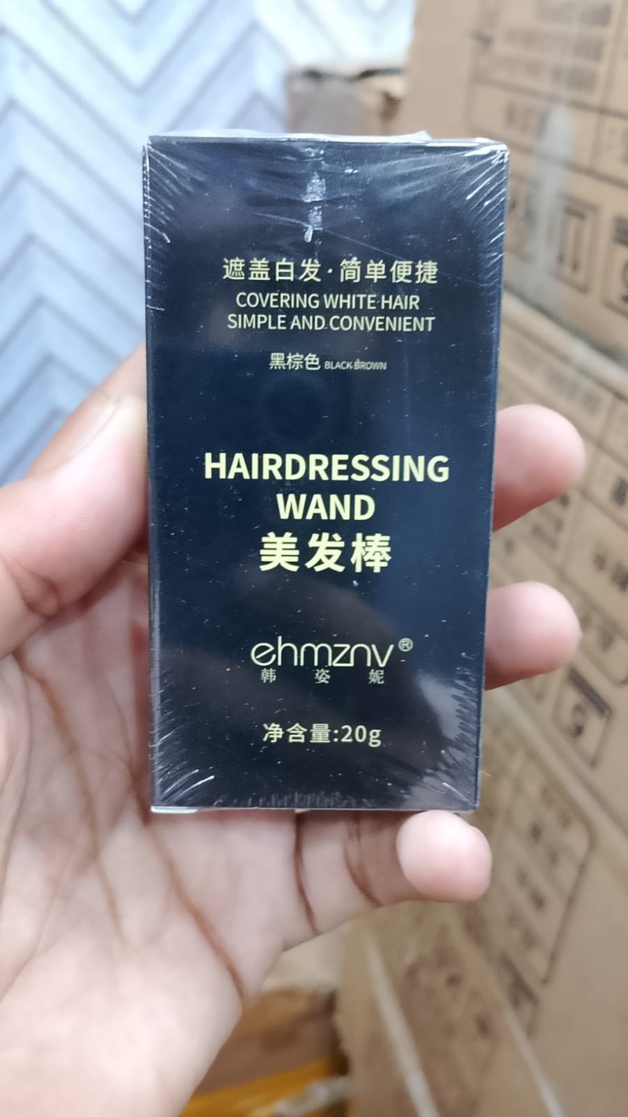 Hair Color Stick Instant Root Touch-Up - 20g