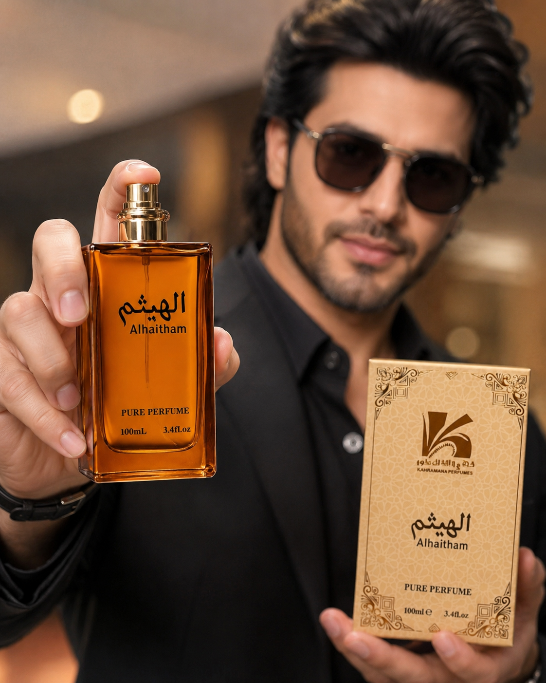 Al Haitham Unisex Perfume – Long Lasting Fragrance for Men and Women