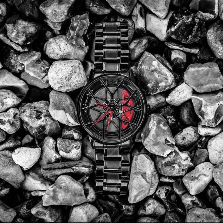 Men's Stylish Spinning Dial Watch – Premium Rotating Wheel Design Wrist Watch for Men (Without Box)