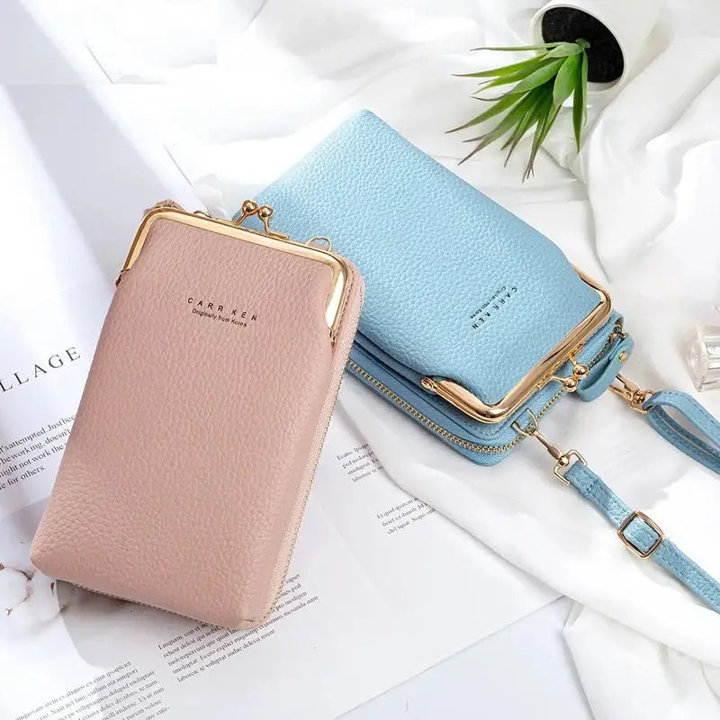 Elegant Women's Crossbody Wallet Bag – Stylish & Practical