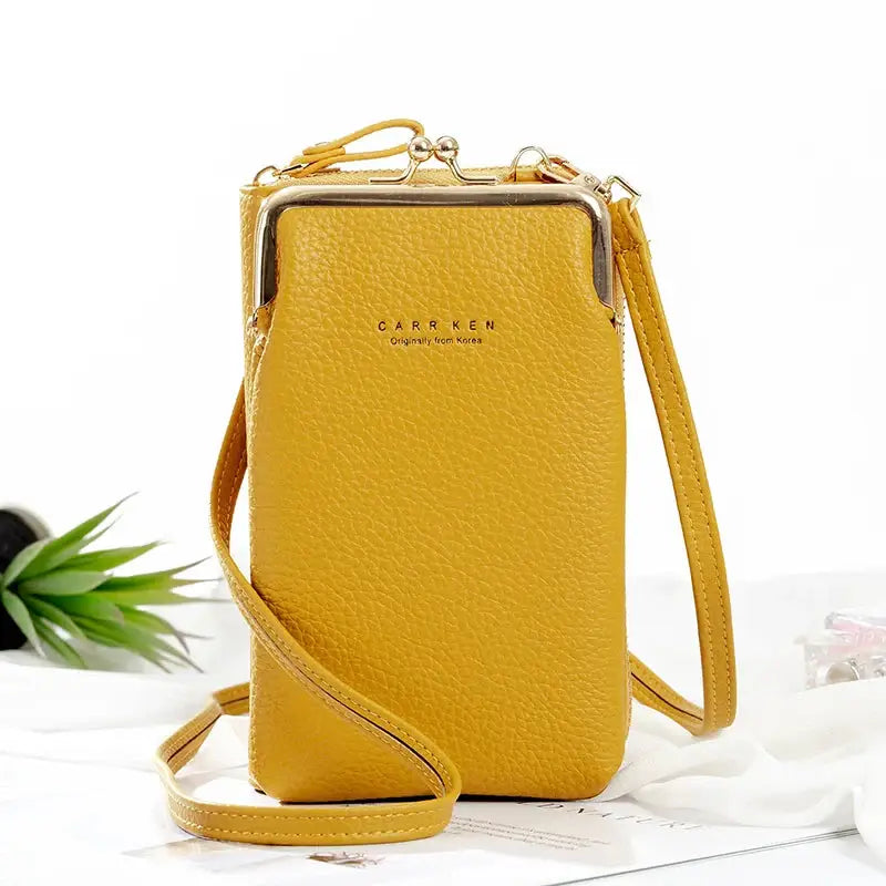 Elegant Women's Crossbody Wallet Bag – Stylish & Practical
