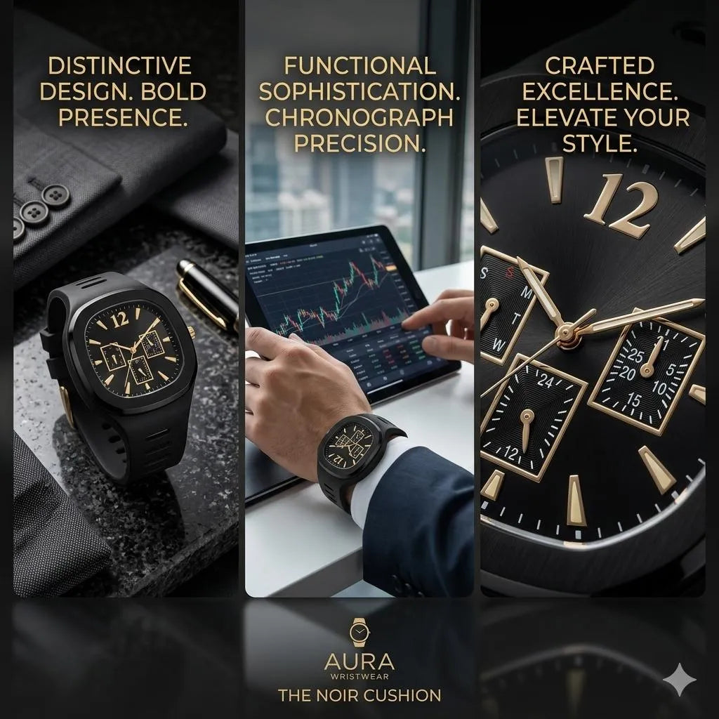 Timeless Prestige™ Luxury Quartz Watch — Wear Confidence, Not Just Time