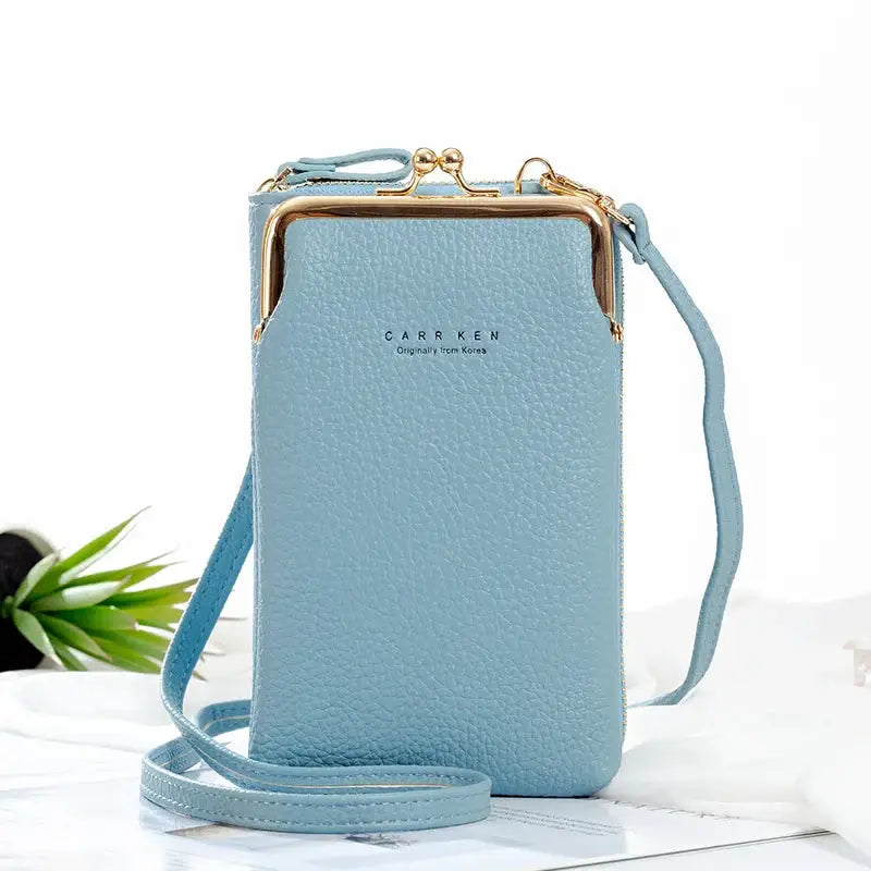 Elegant Women's Crossbody Wallet Bag – Stylish & Practical