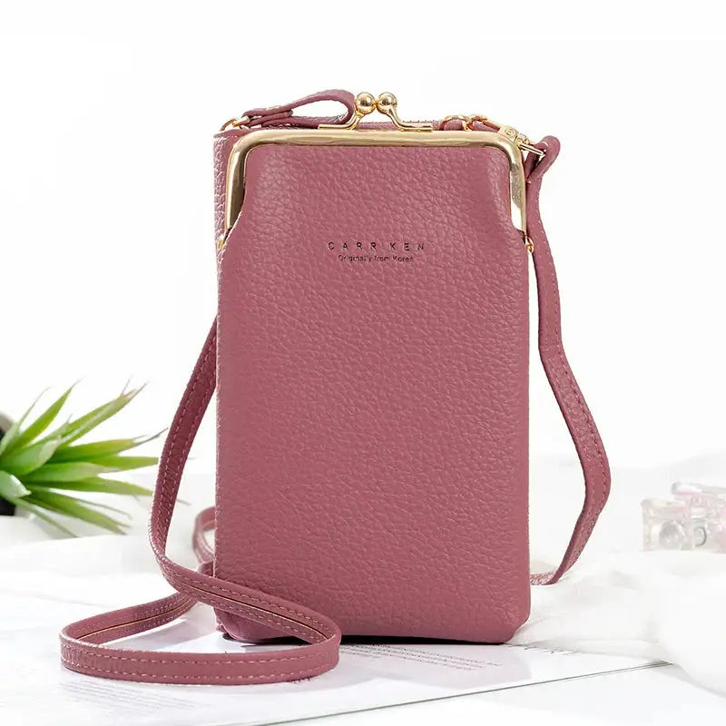 Elegant Women's Crossbody Wallet Bag – Stylish & Practical