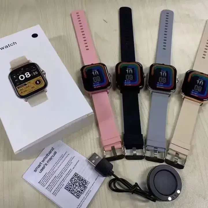 SmartFit Pro X Smartwatch — Next Generation Smart Lifestyle Companion