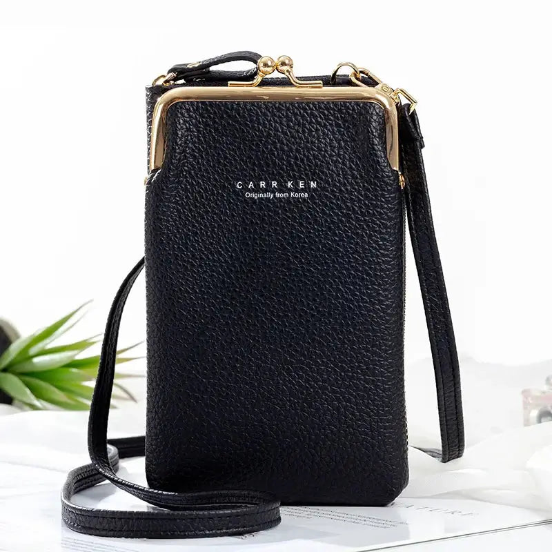 Elegant Women's Crossbody Wallet Bag – Stylish & Practical