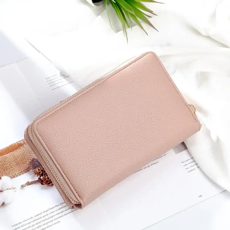 Elegant Women's Crossbody Wallet Bag – Stylish & Practical