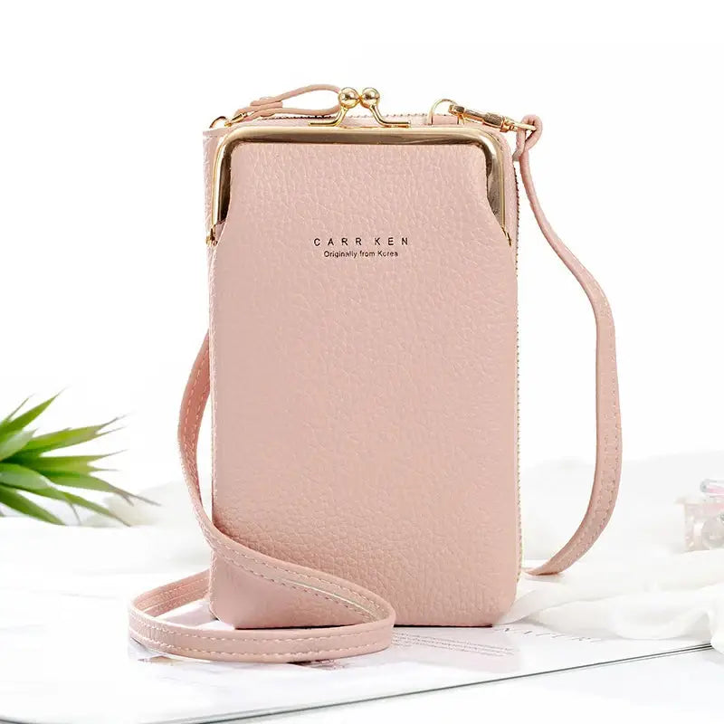 Elegant Women's Crossbody Wallet Bag – Stylish & Practical